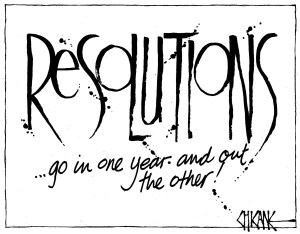New Years Resolutions