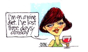 wine diet