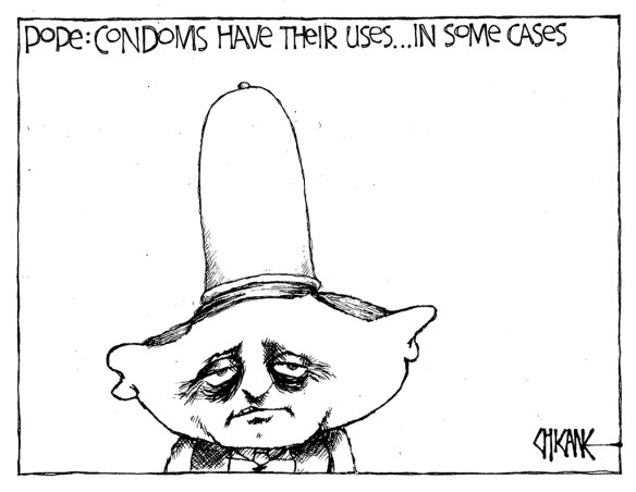 pope and condoms001