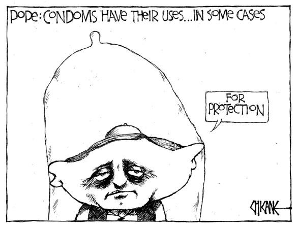 pope and condoms006