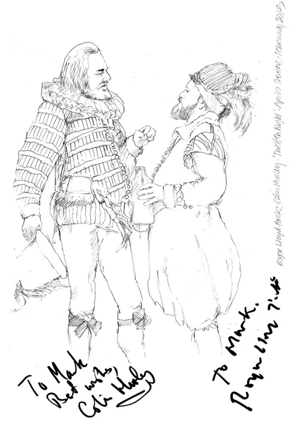 Roger Lloyd Pack Colin Hurley