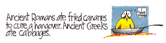 greek roman hangover