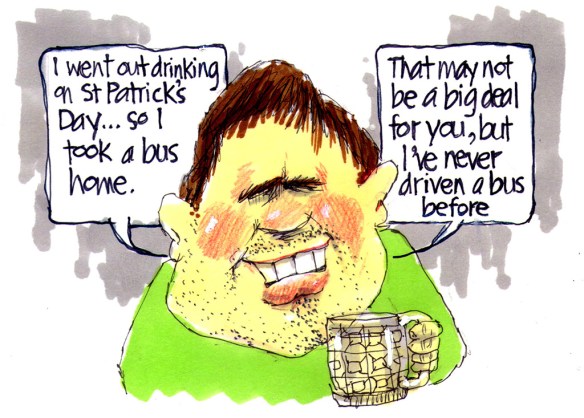 st Paddys bus beer001