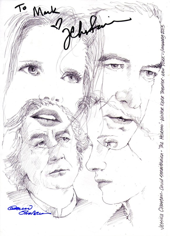 the heiress signed001