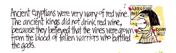 Ancient Egyptians Red Wine