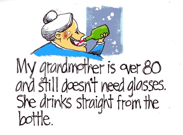 Grandma Bottle