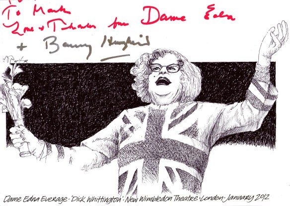 Barry H+Dame Edna001