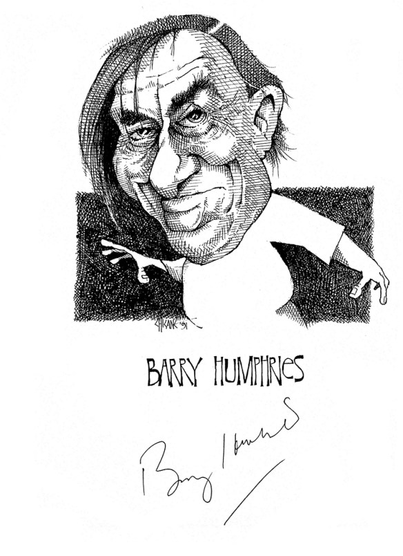 barry humphries