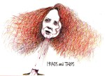 Rebekah Brooks Illustration