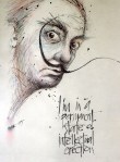 Salvador Dali Illustration