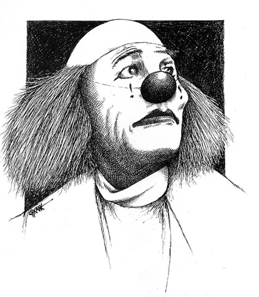 Scaramouche Jones Illustration