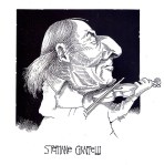 Stephane Grappelli Illustration