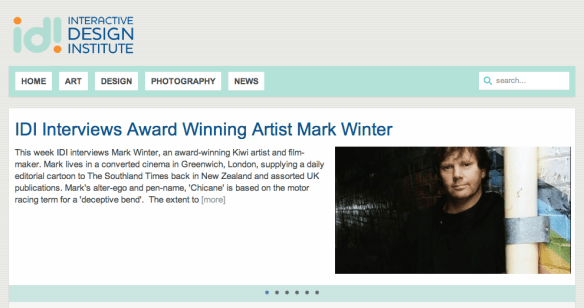 IDI Interviews Mark Winter