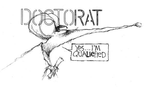 Doctorat Illustration