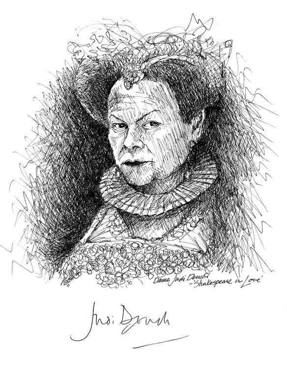 judi dench