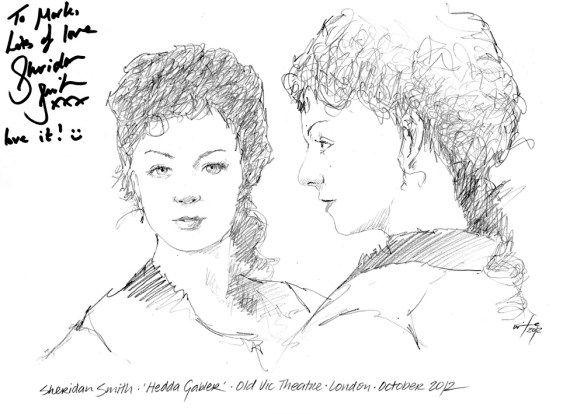 sheridan smith hedda gabler