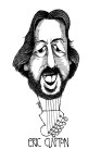 Eric Clapton Illustration