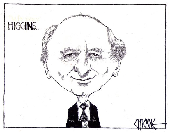 Michael D Higgins drawing