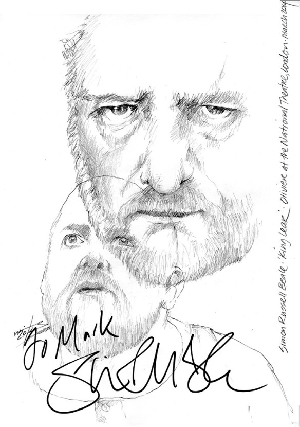 Simon Russell Beale King Lear
