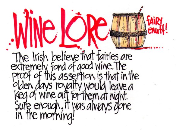 Wine Lore Irish Fairy