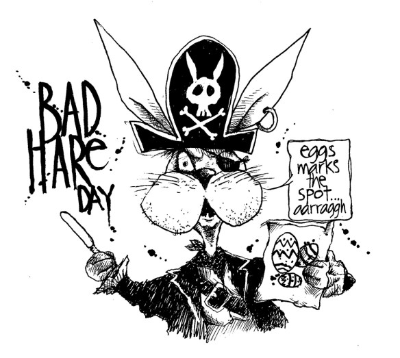Bad Hare Day