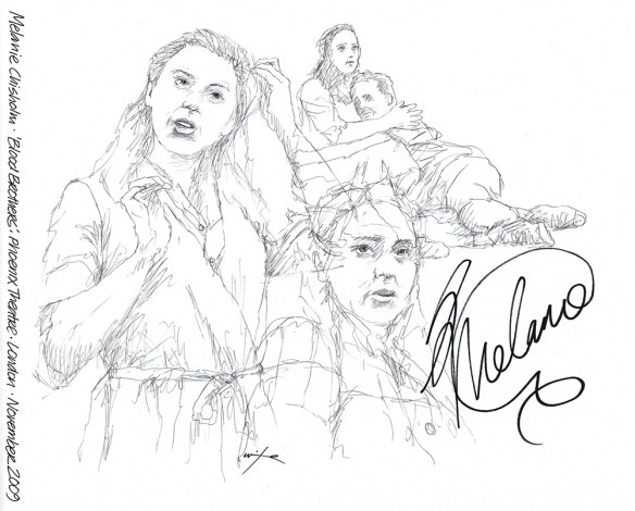 Mel C Blood Brothers