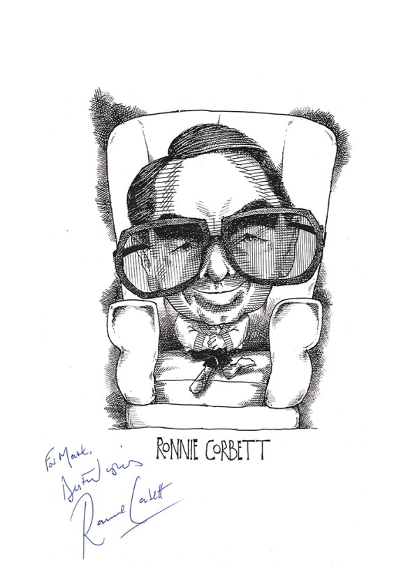 Ronnie Corbett