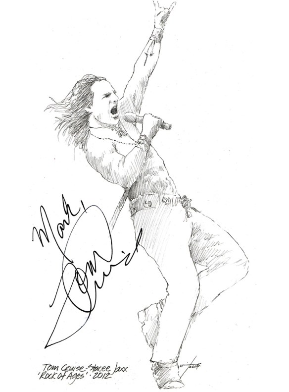 Tom Cruise Rock Of Ages