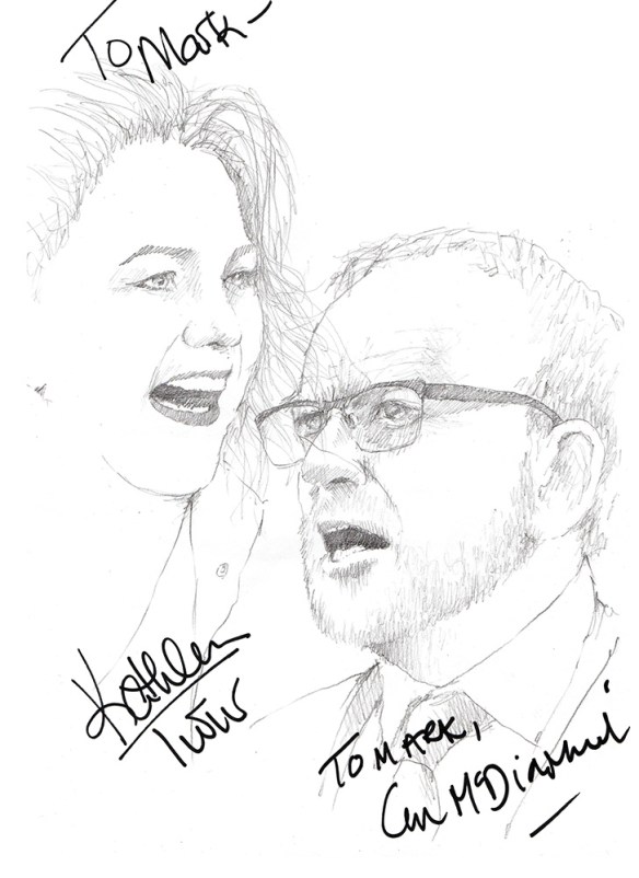 Ian McDiarmid Kathleen Turner