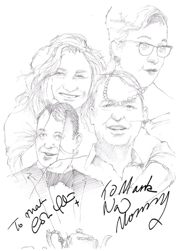 Neil Morrissey Caroline Quentin