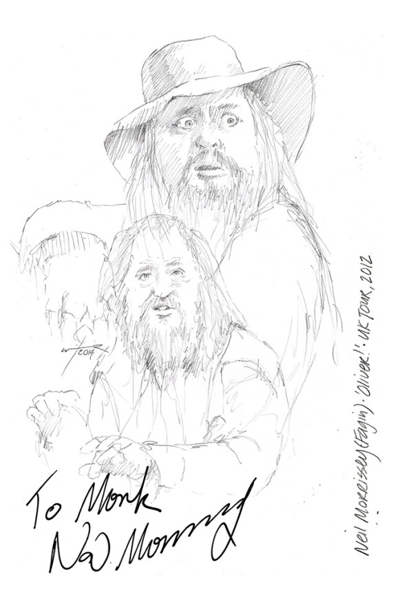 Neil Morrissey Fagin