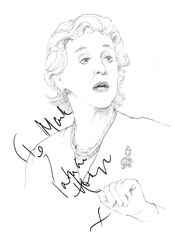 Patricia Hodge