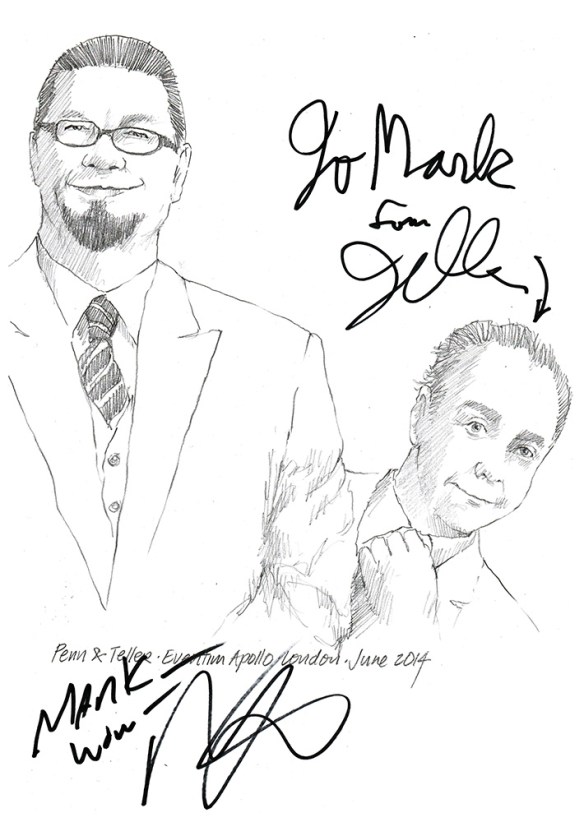 Penn and Teller