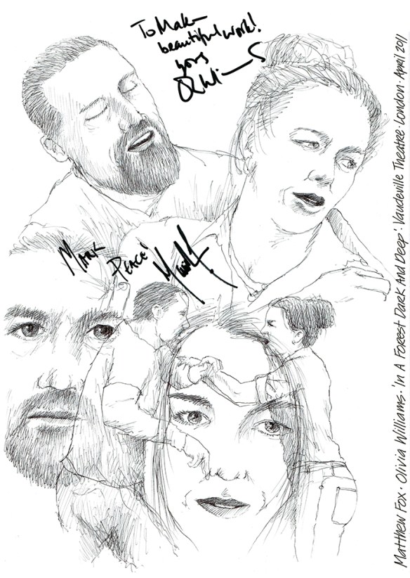 In a Forest Dark and Deep