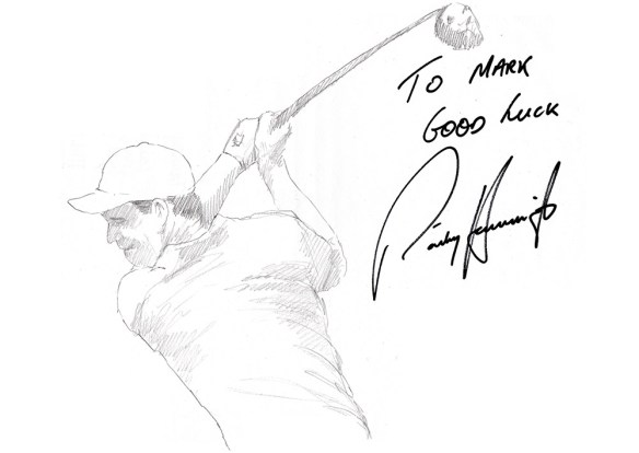 Padraig Harrington