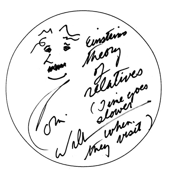 Robin Williams Celebrity Circles