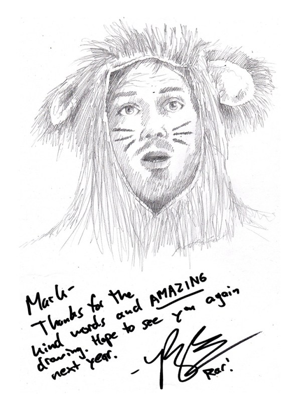 Ryan the bisexual lion