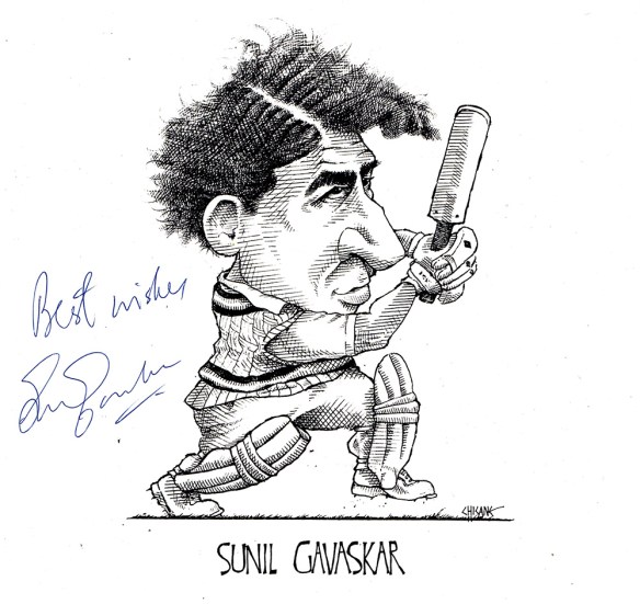 Sunil Gavaskar