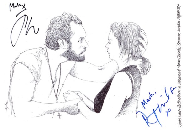 Jude Law Ruth Wilson