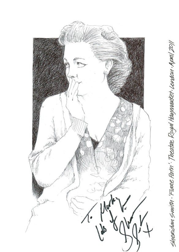 Sheridan Smith Flare Path