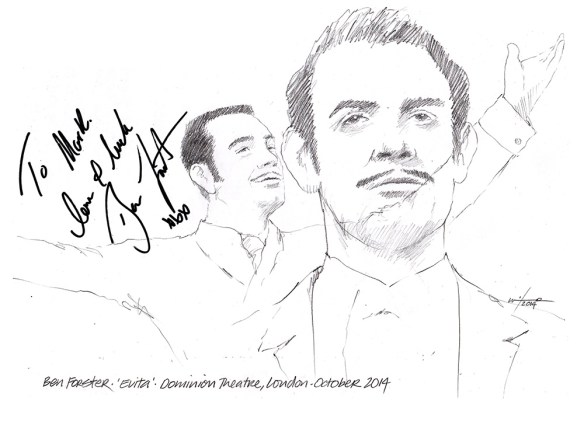 ben forster evita