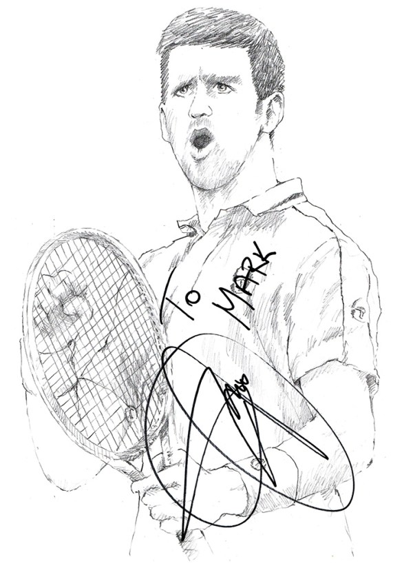 novak djokovic