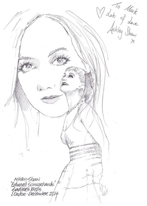 ashley shaw edward scissorhands