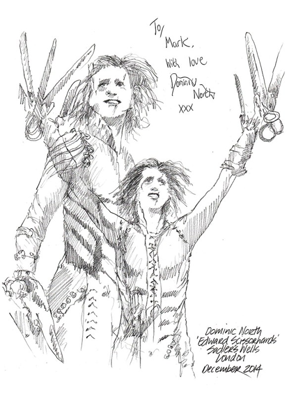 dominic north edward scissorhands