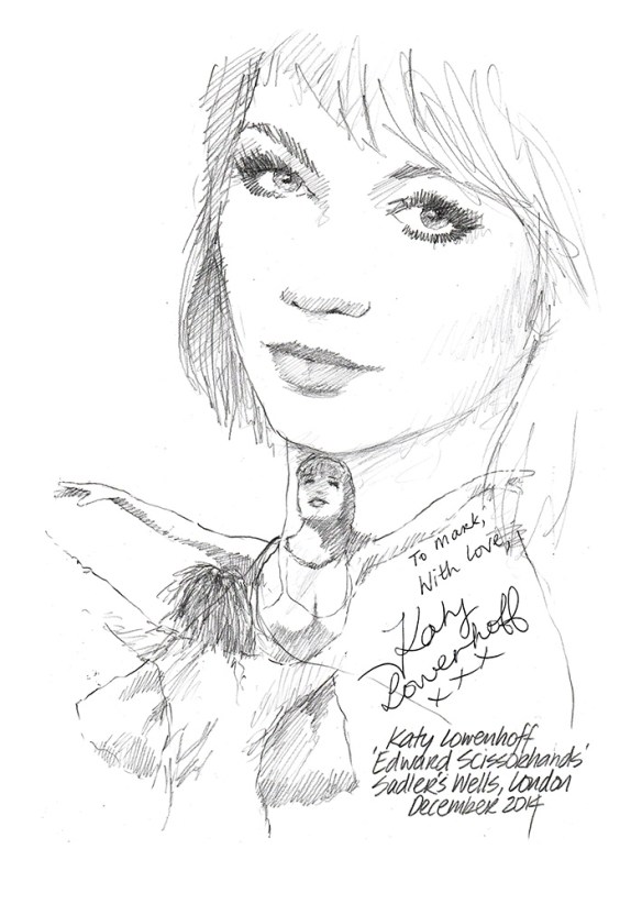 katy lowenhoff edward scissorhands