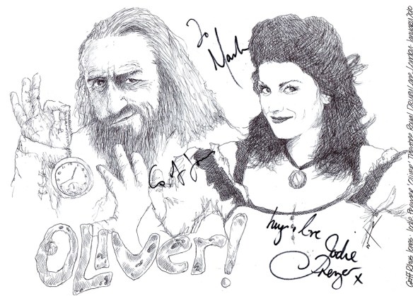 Oliver! Griff Rhys Jones Jodie Prenger