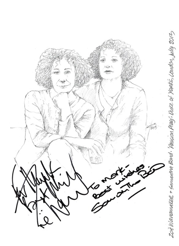 Passion Play - Zoe Wanamaker Samantha Bond