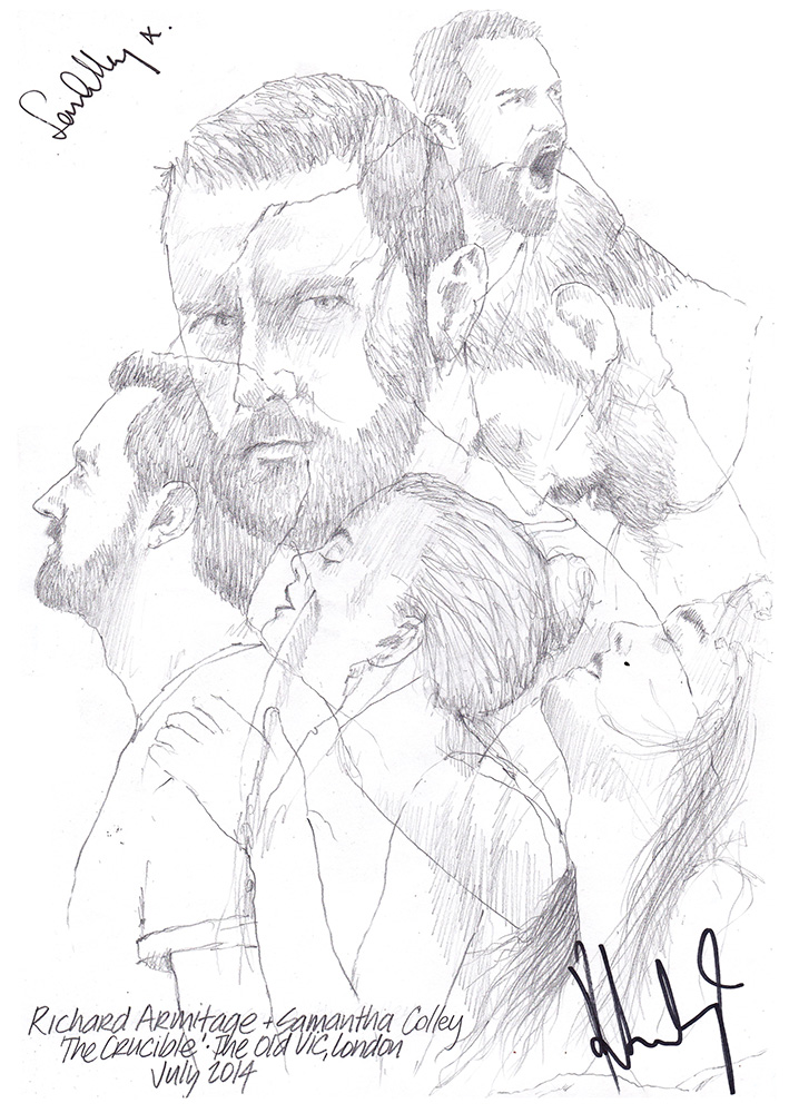 The Crucible Richard Armitage Sam Colley