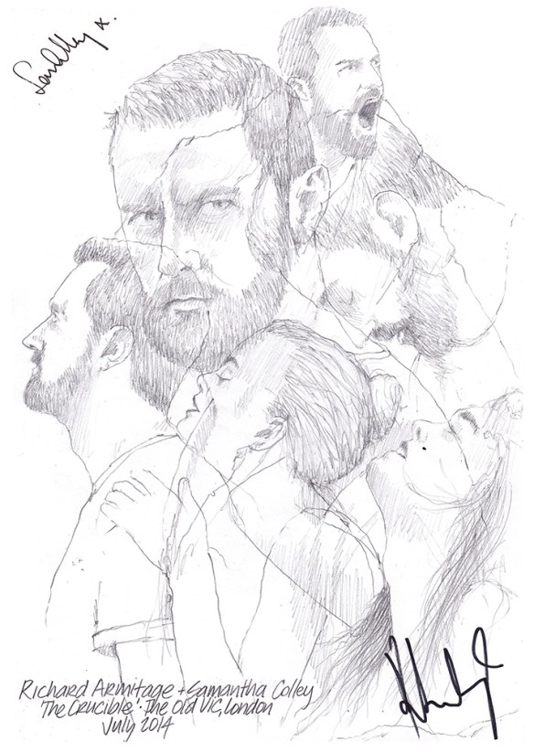 The Crucible Richard Armitage Sam Colley