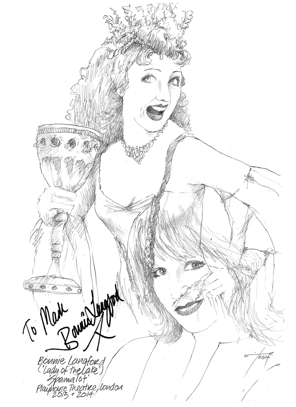 bonnie langford